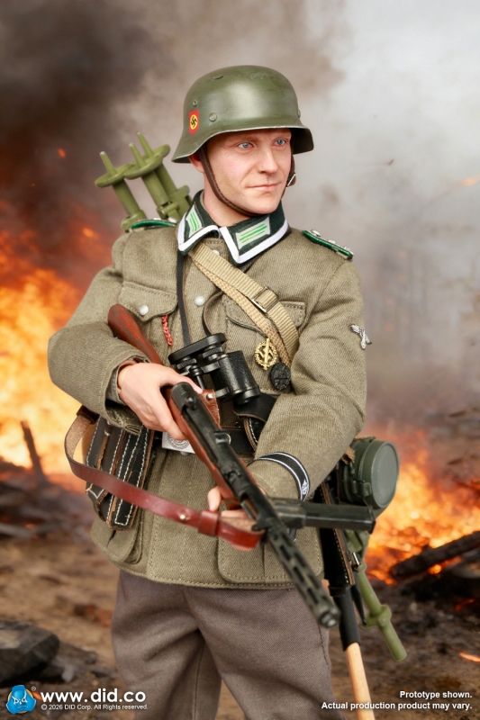 Figurka Fogel - WWII German SS Polizei-Division NCO 1/6 Action Figure