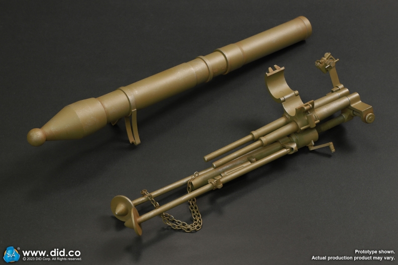 Zbraň pro 1/6 figurky WWII German 12cm Granatwerfer 42 Mortar (Sand)