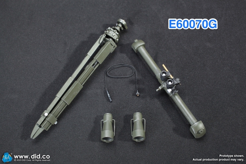 Periskop pro 1/6 figurky Diecast WWII S.F.14.Z.Gi. Periscope (Olive Drab)