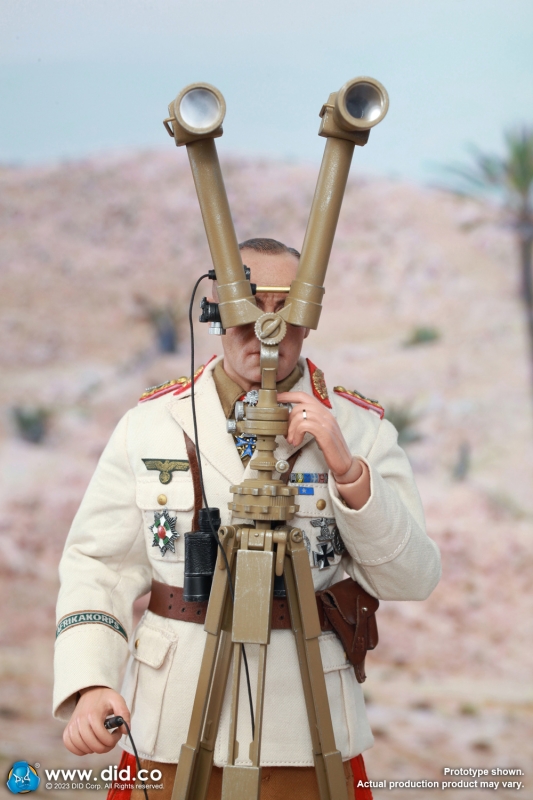 Periskop pro 1/6 figurky Diecast WWII S.F.14.Z.Gi. Periscope (Sand)