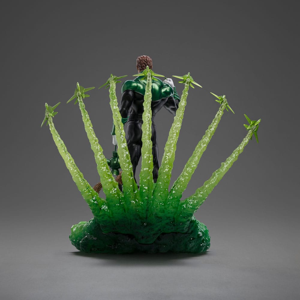 Soška Green Lantern Unleashed - DC Comics Art Scale Deluxe Statue 1/10