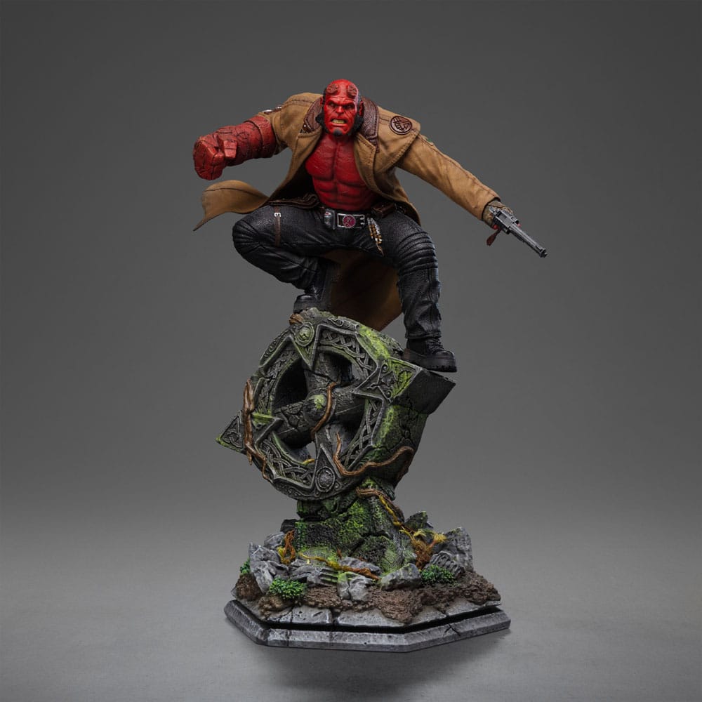 Soška Hellboy - Hellboy 2 BDS Art Scale Statue 1/10