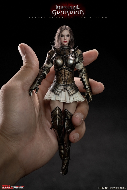 Figurka Imperial Guardian (Silver Version) 1/12 Action Figure