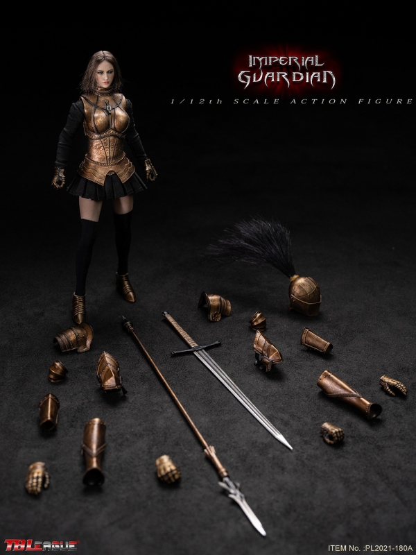 Figurka Imperial Guardian (Golden Version) 1/12 Action Figure