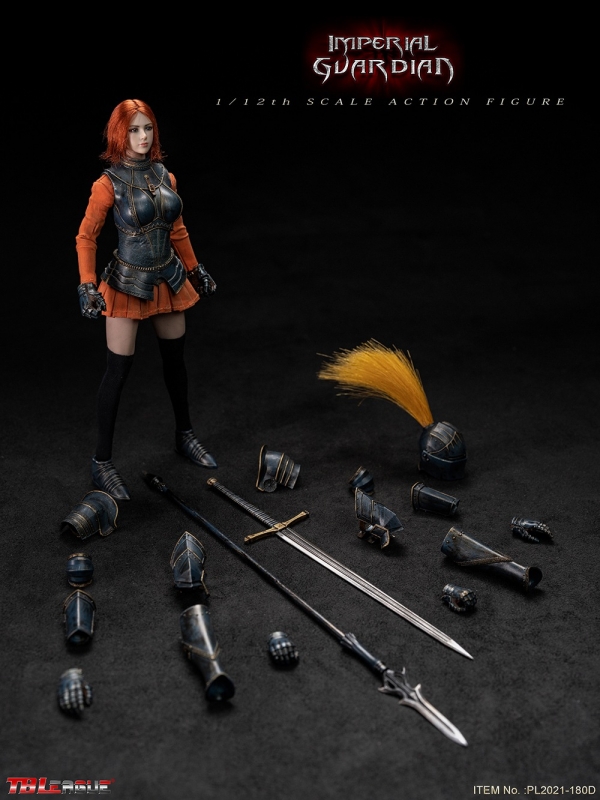 Figurka Imperial Guardian (Blue Version) 1/12 Action Figure