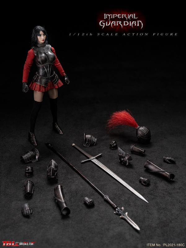 Figurka Imperial Guardian (Black Version) 1/12 Action Figure