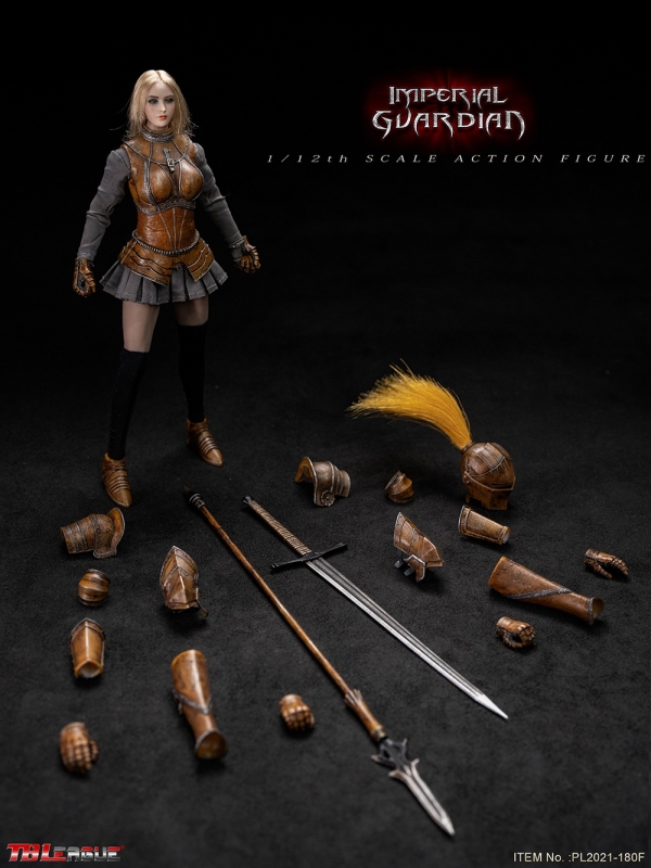 Figurka Imperial Guardian (Yellow Version) 1/12 Action Figure