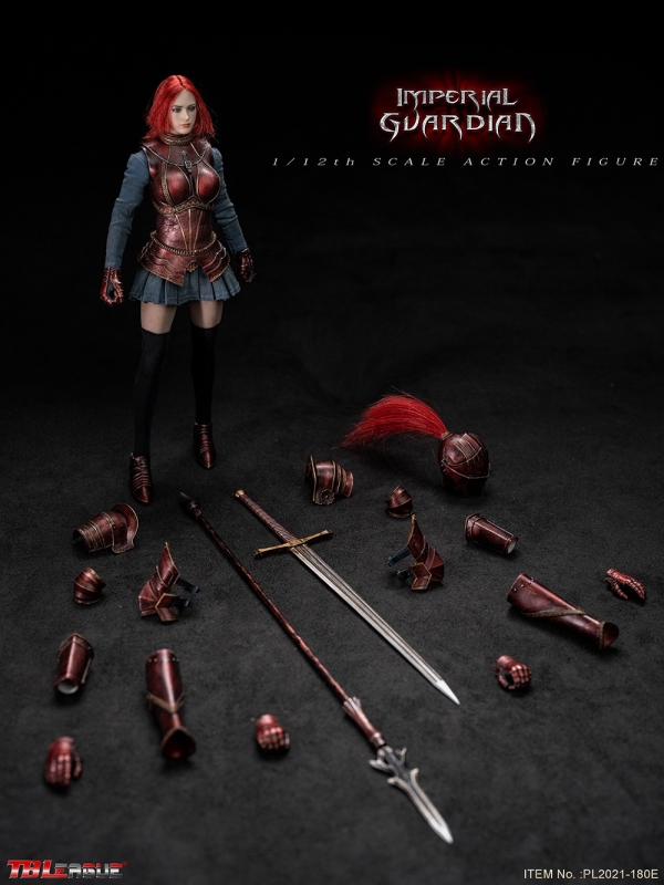 Figurka Imperial Guardian (Red Version) 1/12 Action Figure