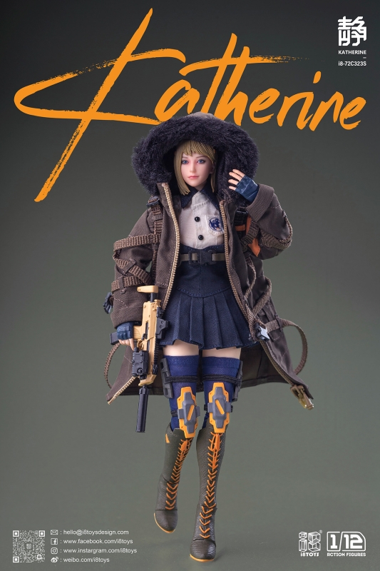 Figurka Katherine (Deluxe Version) - Pocket Collection 1/12 Action Figure