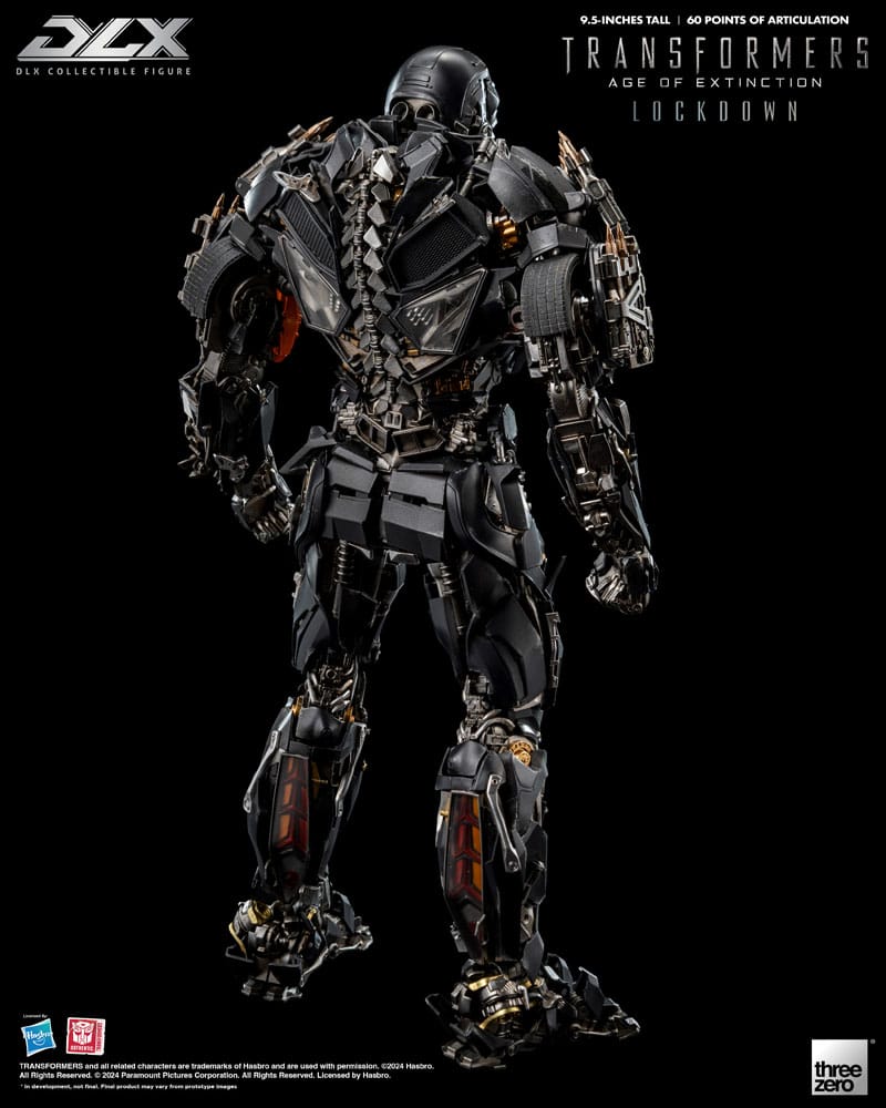 Figurka Lockdown - Transformers: Age of Extinction DLX Action Figure 1/6