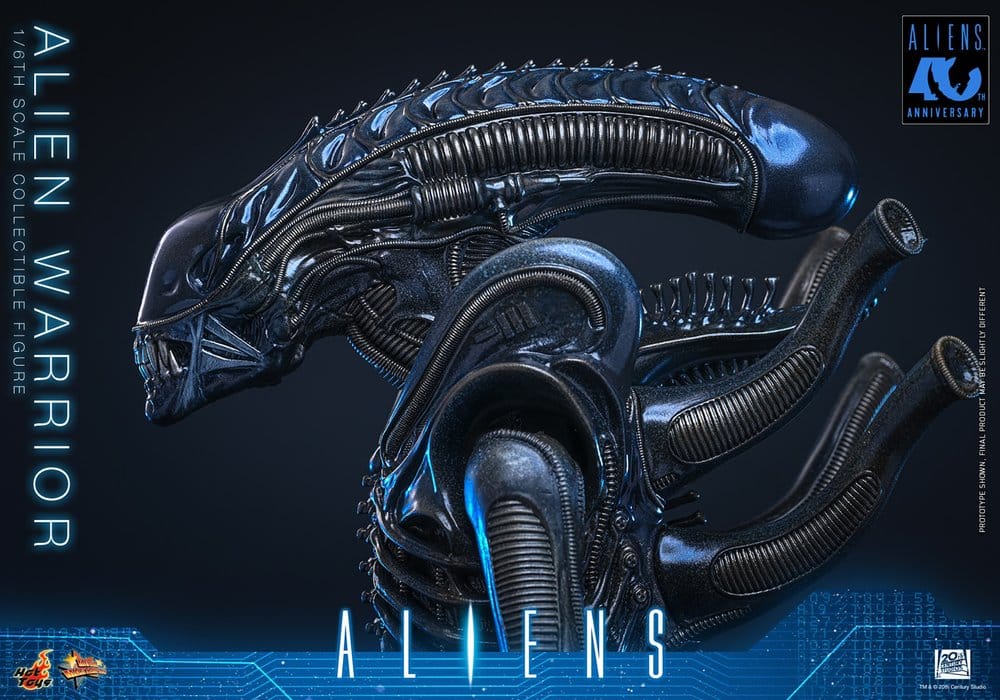 Figurka Alien Warrior - Alien Movie Masterpiece Action Figure 1/6