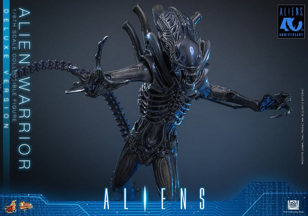 Figurka Alien Warrior (Deluxe Version) - Alien Movie Masterpiece Action Figure 1/6
