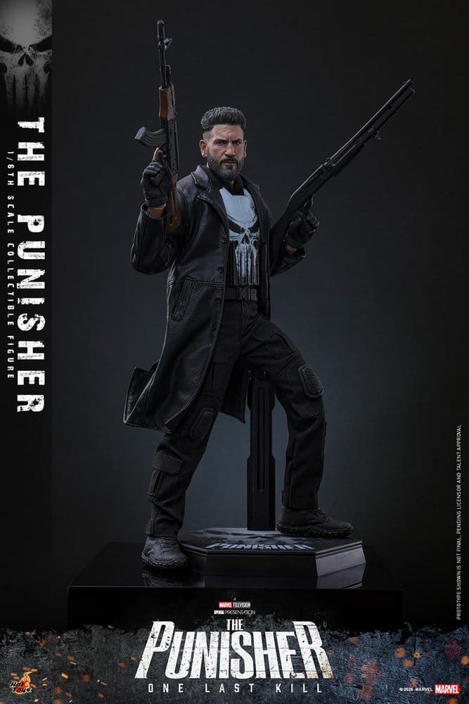 Figurka The Punisher - Marvel Television Masterpiece Action Figure 1/6