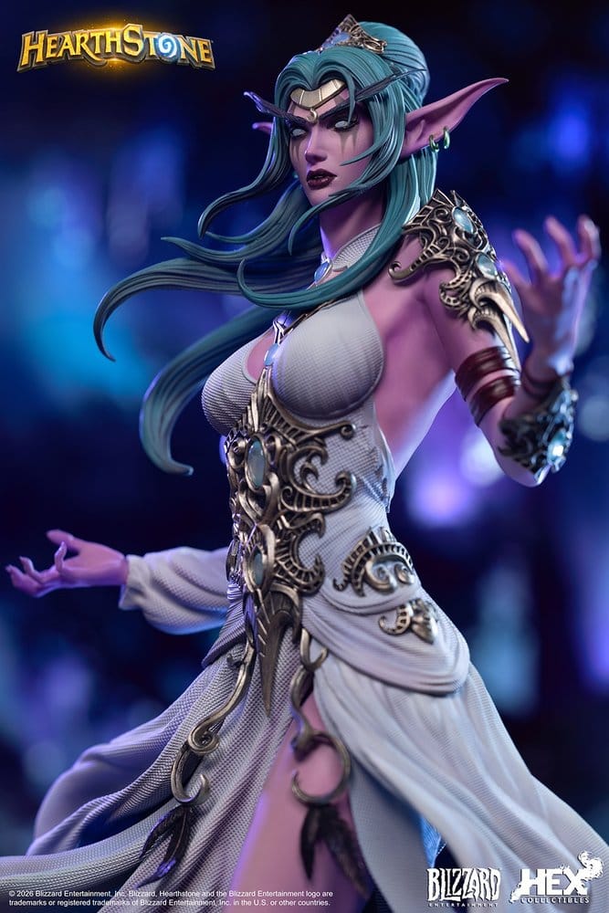 Soška Tyrande Whisperwind - World Of Warcraft Hearthstone Statue 1/6