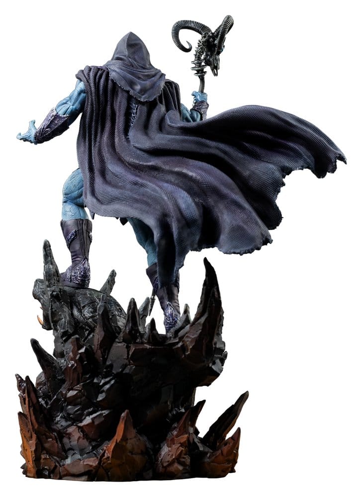 Soška Skeletor (2026) - Masters of the Universe Art Scale Statue 1/10