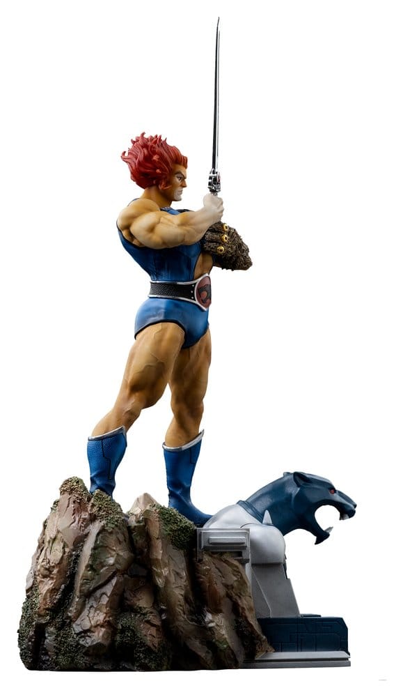 Soška Lion-O Unleashed - ThunderCats Art Scale Statue 1/10