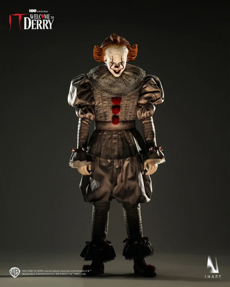 Figurka Pennywise - IT: Welcome to Derry Season 1 Action Figure 1/6