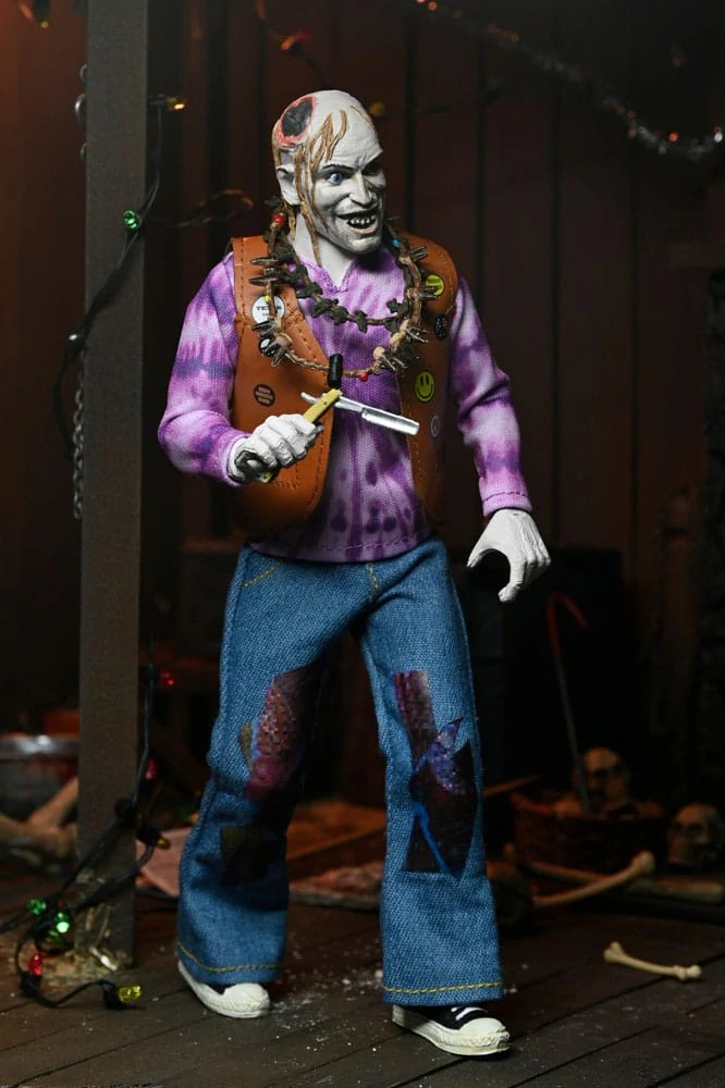 Figurka Chop Top - Texas Chainsaw Massacre Clothed Action Figure