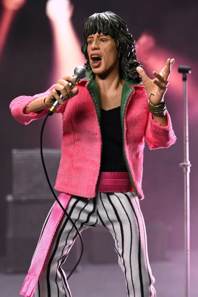 Figurka Mick Jagger (1975) - Rolling Stones Clothed Figure Action Figure