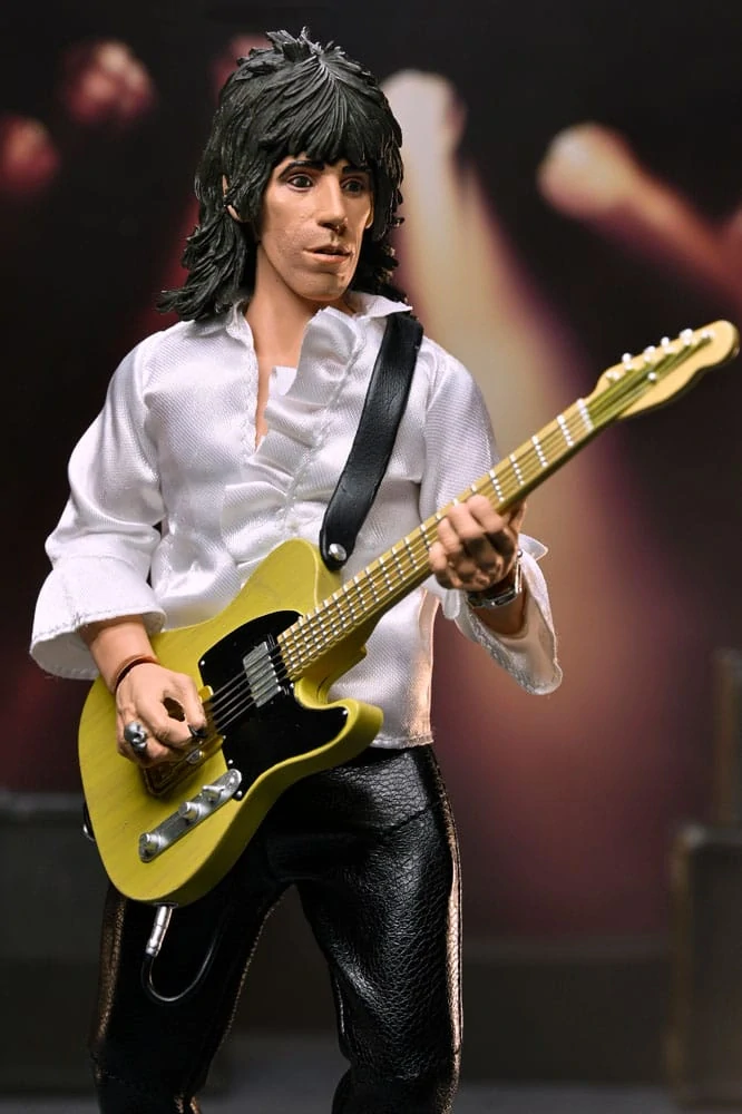 Figurka Keith Richards (1975) - Rolling Stones Clothed Figure Action Figure