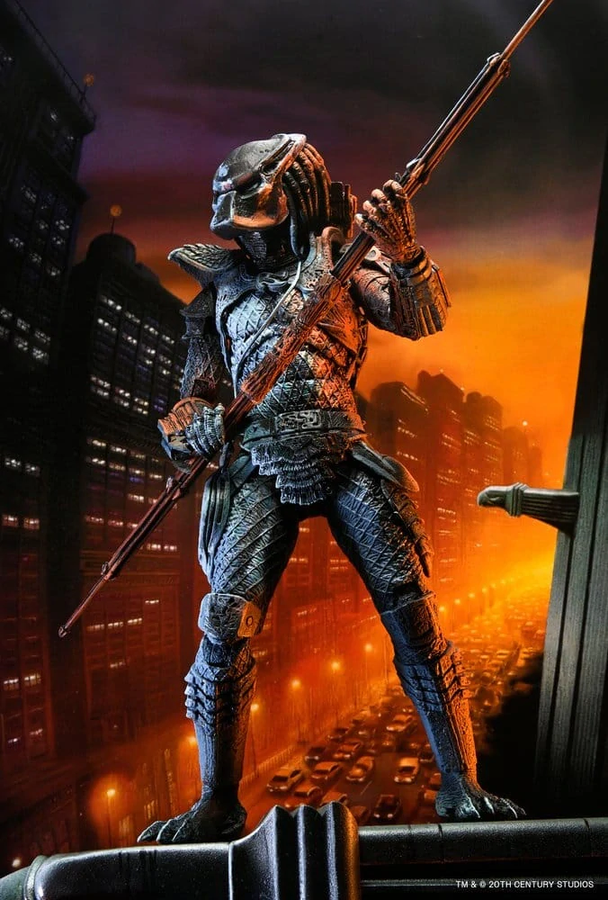 Figurka City Hunter Poster Series - Predator 2 Action Figure