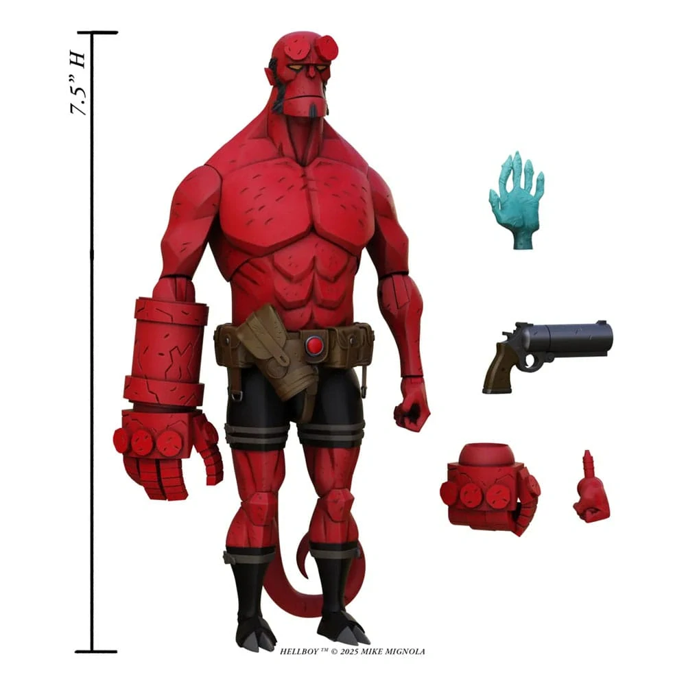 Figurka Hellboy (Box Full of Evil) - Hellboy Action Figure
