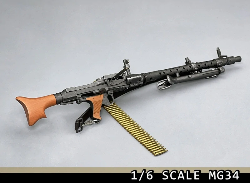 Zbraň pro 1/6 figurky - MG34 Machine Gun 