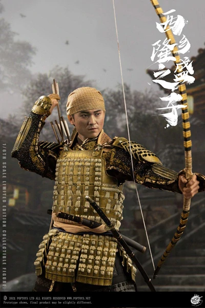 Figurka Nobutada (Son Of General Samurai) - The Last Samurai 1/6 Action Figure