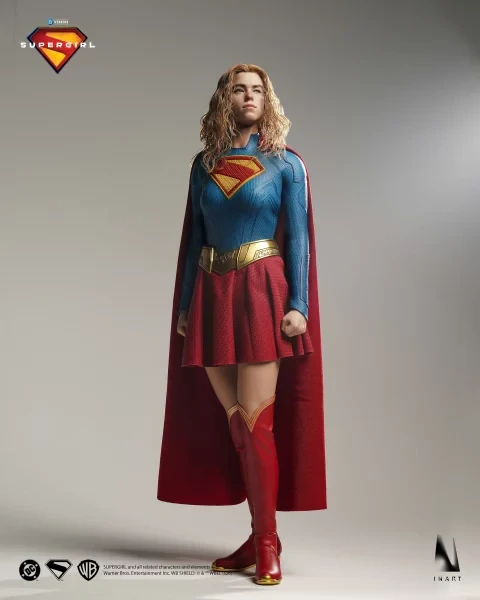 Figurka Supergirl - Supergirl 2026 Action Figure 1/6