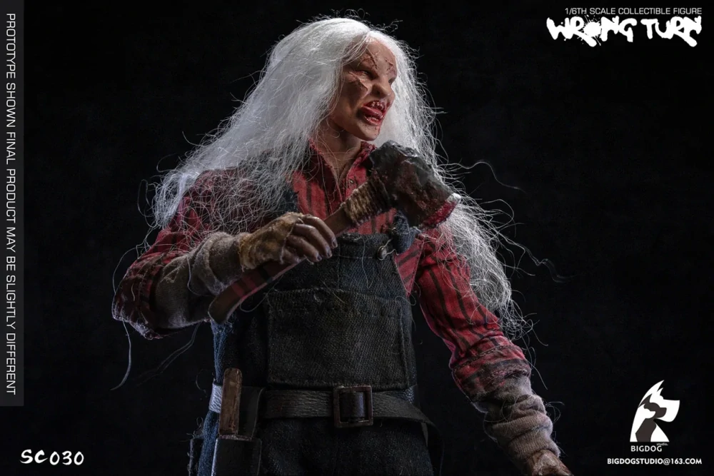 Figurka Three Finger - Wrong Turn 3-Left For Dead 1/6 Action Figure
