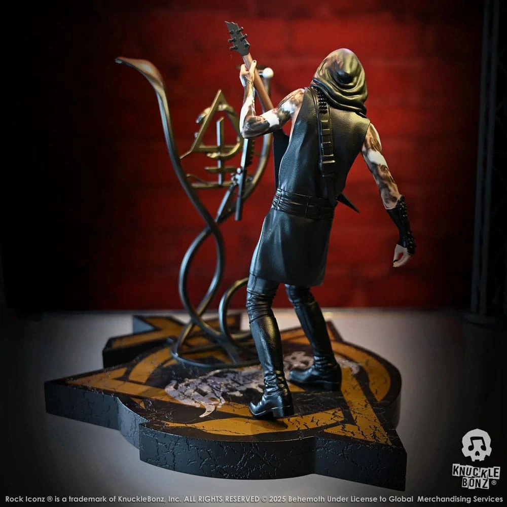 Soška Nergal - Behemoth Rock Iconz Statue