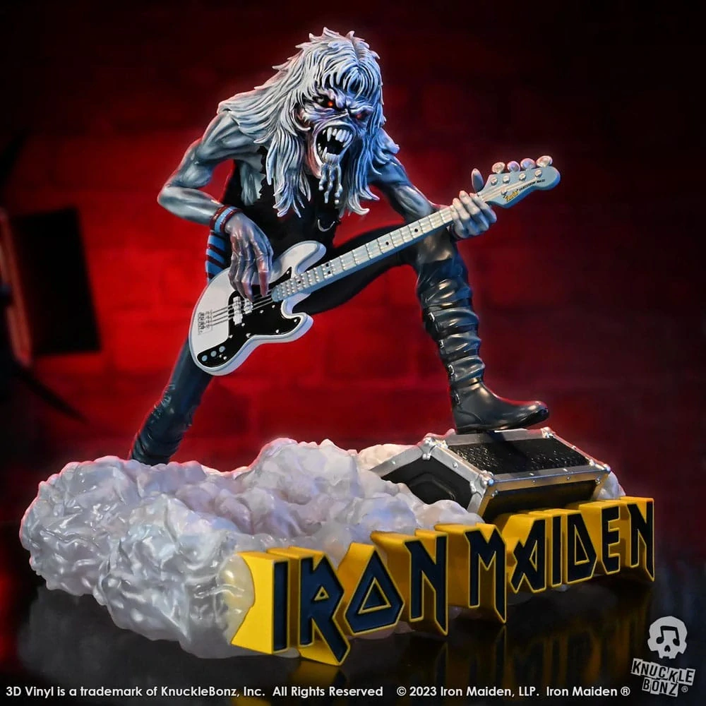 Soška Iron Maiden 3D Vinyl Statue Fear of the Dark