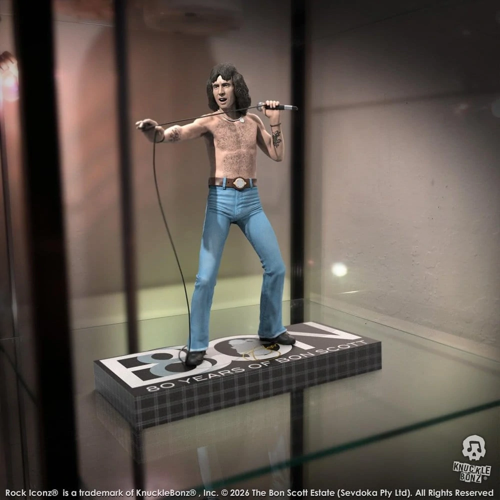 Soška Bon Scott III  - AC/DC Rock Iconz