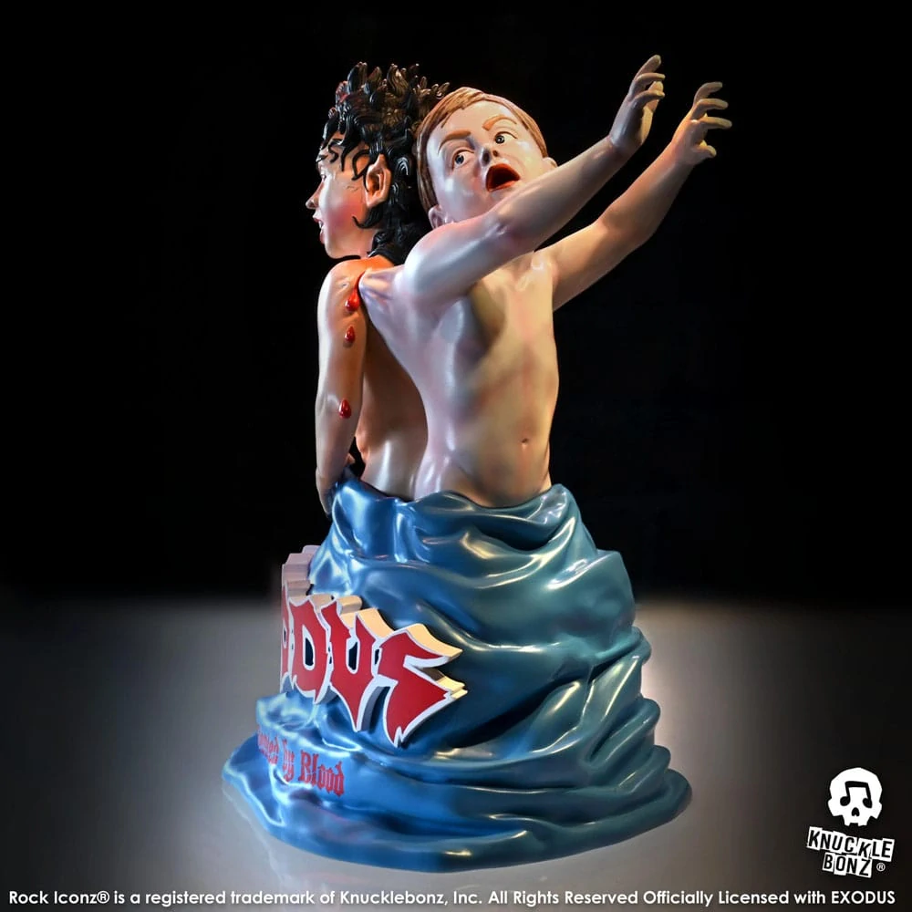 Soška Exodus 3D Vinyl Statue Bonded by Blood