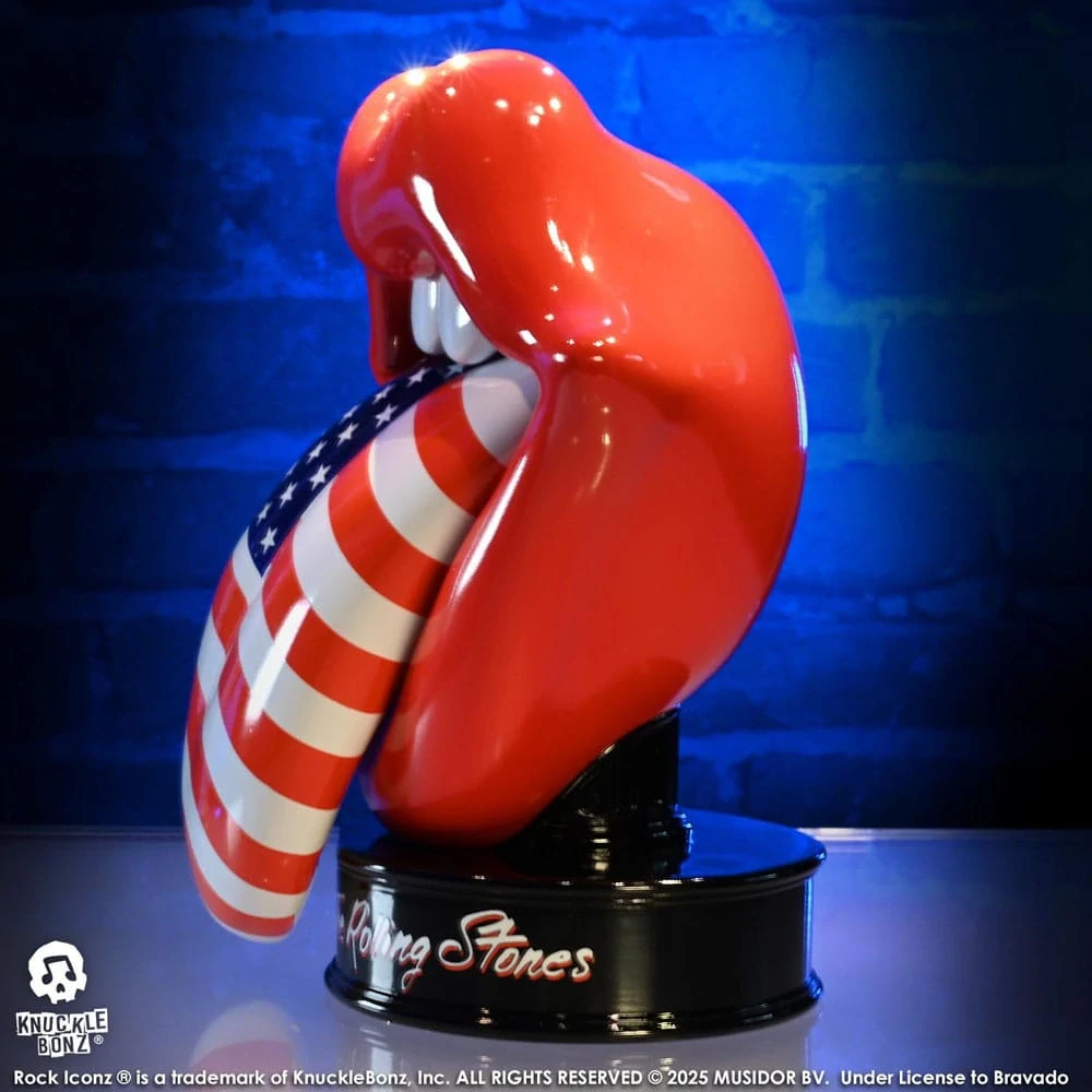 Soška Rolling Stones 3D Vinyl Statue Licks (US Version) 