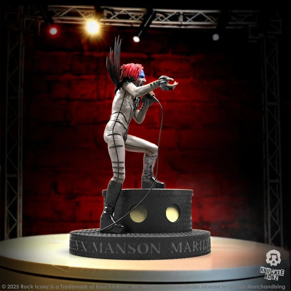 Soška Marilyn Manson Rock Iconz Statuette Marilyn Manson II