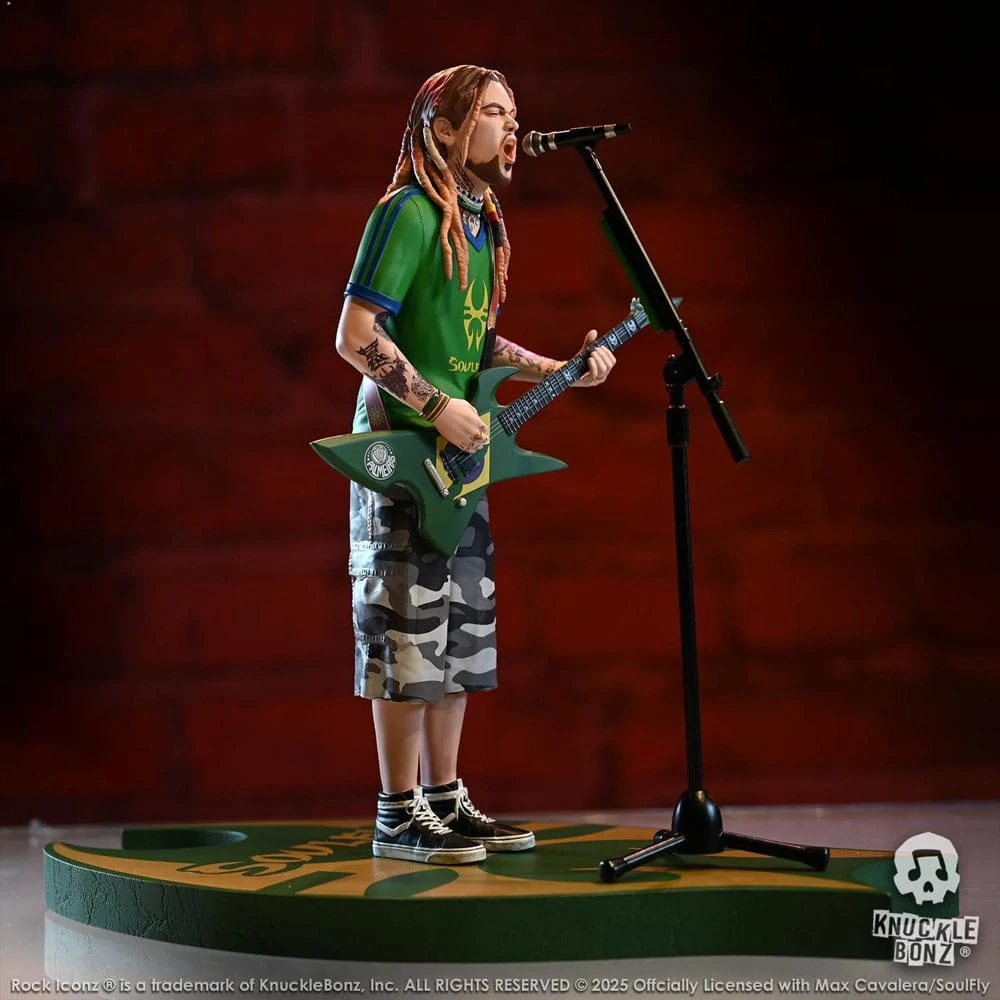 Soška Max Cavalera - Soulfly Rock Iconz Statue