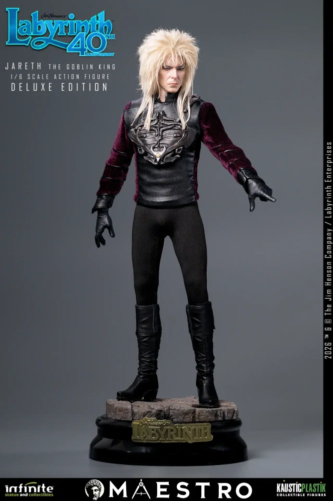 Figurka Jareth (David Bowie) The Goblin King - Labyrinth 1/6 Action Figure Deluxe Edition