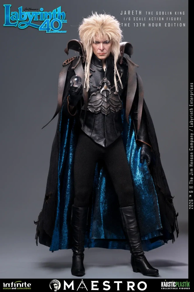 Figurka Jareth (David Bowie) The Goblin King - Labyrinth 1/6 Figure The 13th Hour Edition