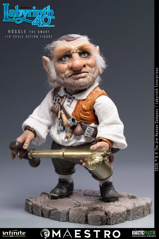 Figurka Hoggle The Dwarf - Labyrinth 1/6 Action Figure