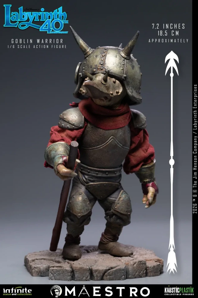 Figurka Goblin Warrior - Labyrinth 1/6 Action Figure