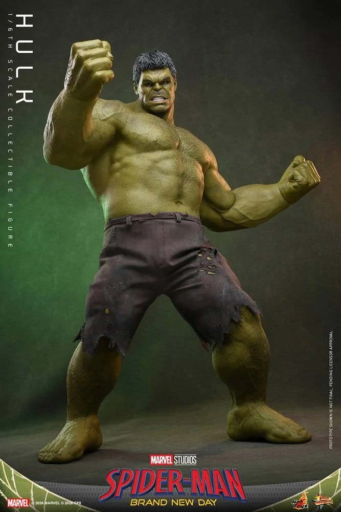 Figurka Hulk - Spider-Man: Brand New Day 1/6 Action Figure