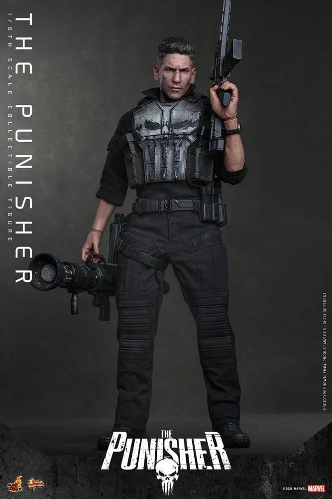 Figurka The Punisher - Marvel Action Figure 1/6