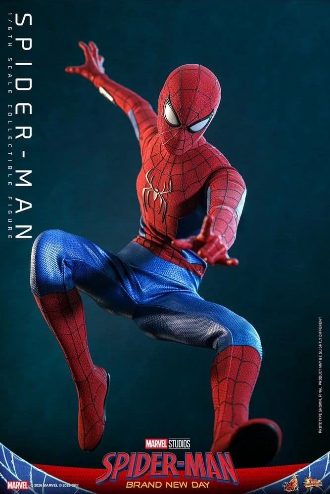 Figurka Spider-Man - Marvel Spider-Man: Brand New Day Action Figure 1/6