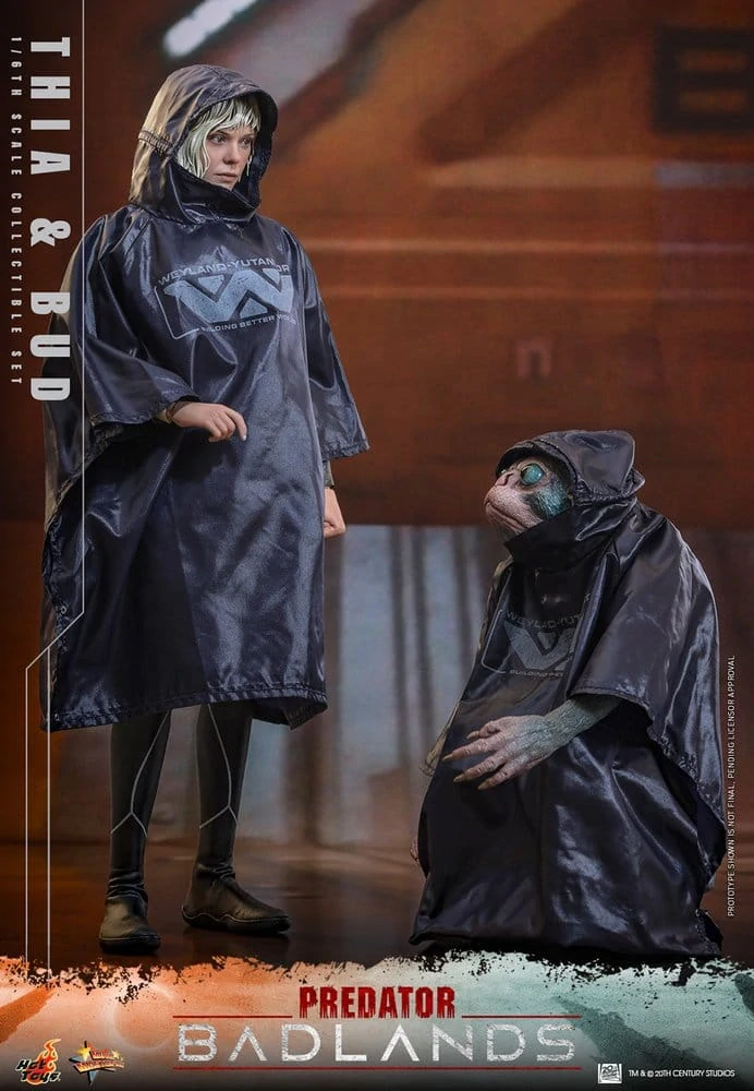 Figurka Thia and Bud - Predator Figure Set 1/6