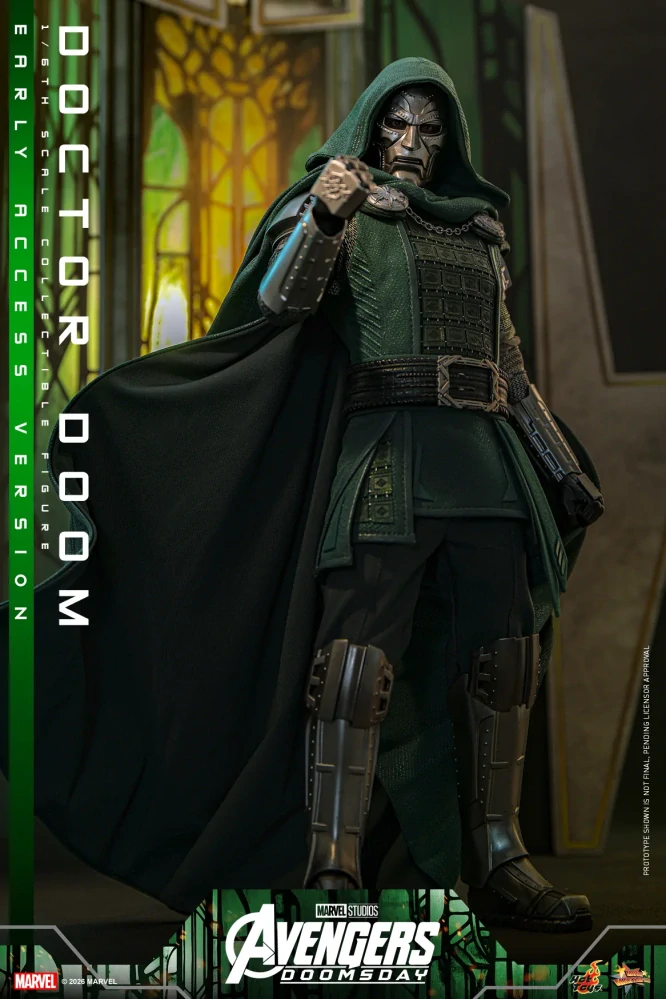 Figurka Doctor Doom (Early Access Version) - Avengers: Doomsday Action Figure 1/6