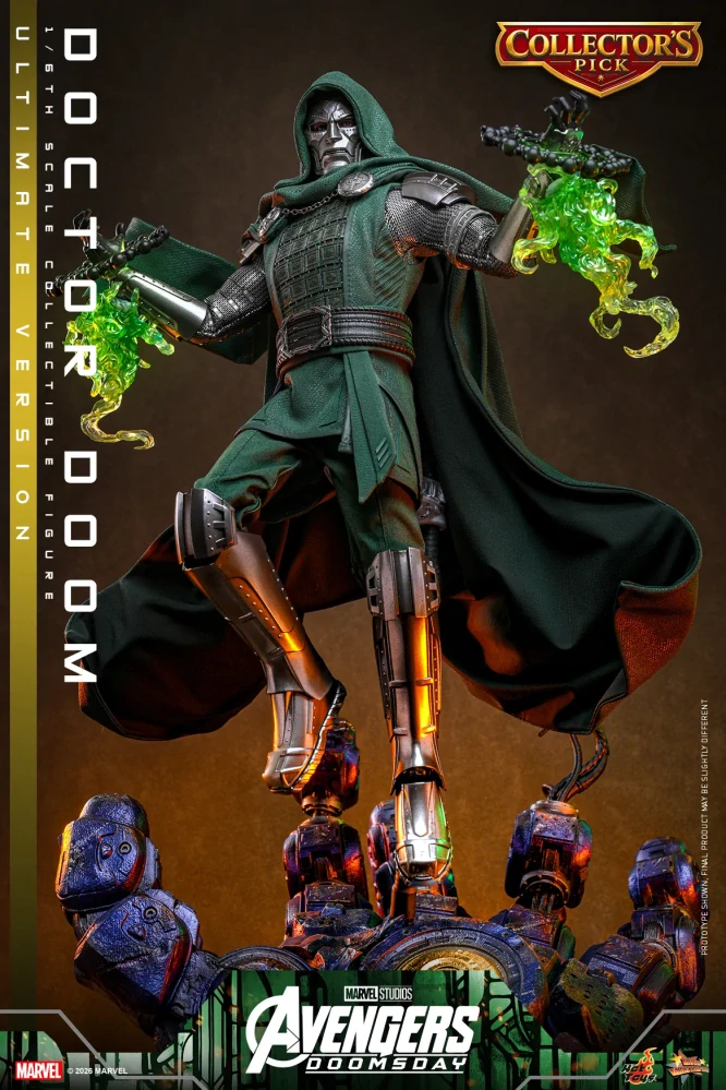 Figurka Doctor Doom (Ultimate Version) - Avengers: Doomsday Action Figure 1/6