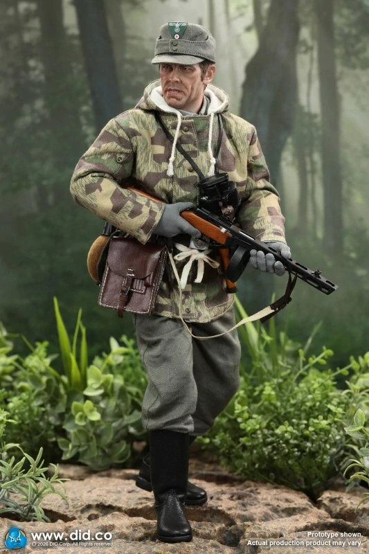 Figurka Steiner - WWII German Wehrmacht Oberfeldwebel 1/6 Action Figure