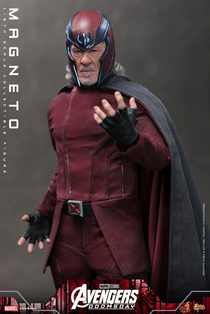 Figurka Magneto - Avengers: Doomsday Action Figure 1/6