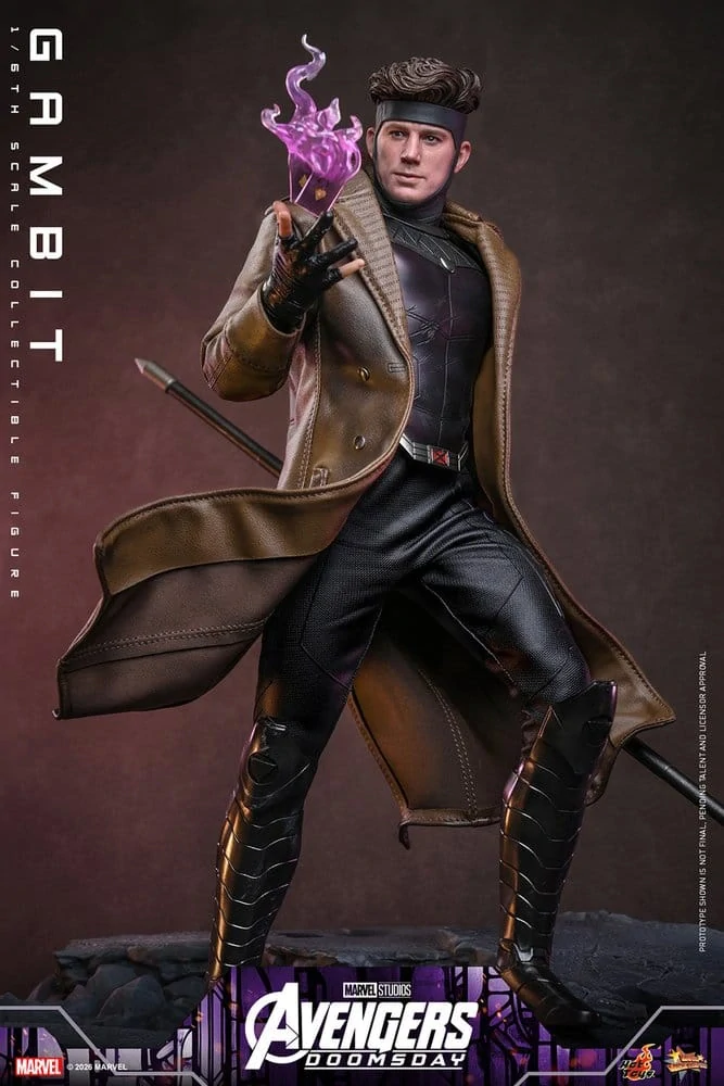 Figurka Gambit - Avengers: Doomsday Action Figure 1/6